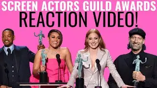 2022 SAG Awards Reaction Video!
