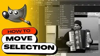 Как переместить выделение в GIMP (3 простых способа)