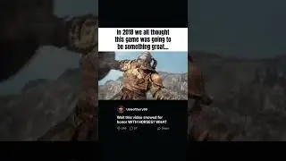 This could have been a great story game&hellip; #forhonormemes