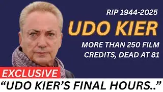 Udo Kier DEAD at 81, Legendary Actor with 250+ Film Credits
