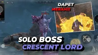 SOLO BOSS CRESCENT LORD DAPET APA YA KIRA KIRA? - Gold And Glory -