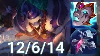Fiddlesticks Mid VS Lissandra | Patch 13.5