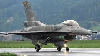 AIRPOWER 2019 F-16 Demo Team Zeus