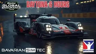 Global Endurance Tour | DWR | 6 Hours Of Daytona | iracing