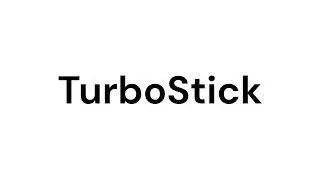 How to pronounce TurboStick