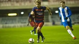 Sergi Samper vs. Espanyol B ● Individual Highlights ● FC Barcelona B