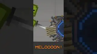 Дынная игровая площадка || ЗАТКНИСЬ #дыня #melonplaygroudmeme #мем #заткнись #melonplaygroud