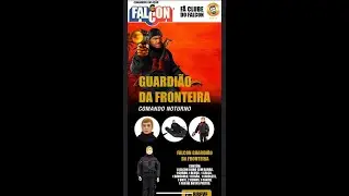 Falcon guardi&atilde;o da fronteira a enda quarta 1200 unidades edi&ccedil;&atilde;o l&iacute;mitada