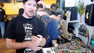 Bastl Intros 1983 MIDI to CV Module, Timber Wave Shaper