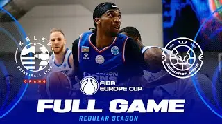 Regular Season | BC Kalev/Cramo v Absheron Lions | Full Basketball Game | FIBA Europe Cup 2025-26