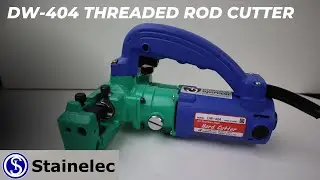 Threaded Rod Cutter DW-404 from Stainelec Hydraulic Equipment