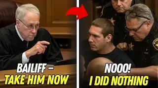 Predator's Remorse VANISHES When Judge Drops 10-Year Sentence!#courtroomdrama #judgement #justice