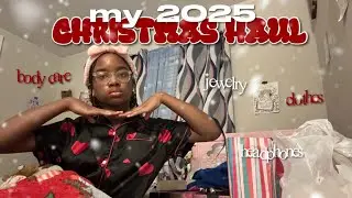 MY 2025 CHRISTMAS HAUL: vlogmas ep 11 🎁 clothes, body care, jewelry, victoria’s secret, etc 