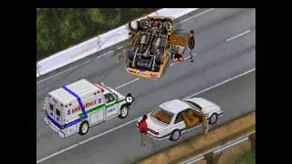 Crash Scene - Police Quest 3 (MUSIC VIDEO)
