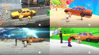 Super Mario Odyssey - All Desert Wanderer and Taxi Driver Locations