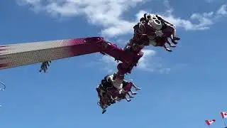 CNE 2025 | X-Drive Ride | Extreme Spins & Air Time | Ride Vibes #cne2025