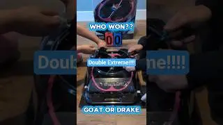 Beyblade X New Infinity Stadium Cobalt Drake Vs Tackle Goat Double Extreme!!!! #beybladex #toys