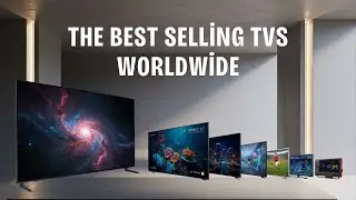 List of The Best Selling TVs Worldwide in 2025