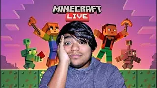 MINECRAFT STREAM NEPALI, HAVING FUN IN MINECRAFT