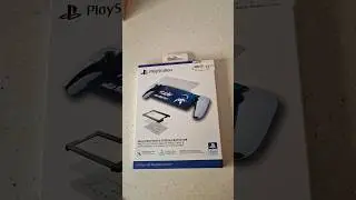 Protector cristal pantalla 9H con marco Nacon oficial 😄  #accesorios #playstation #gaming #psportal