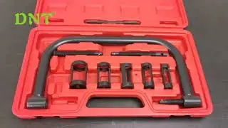 Product Reviews: DNT 9 pc c frame clamp valve spring compressor