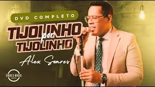 DVD COMPLETO - TIJOLINHO POR TIJOLINHO - AO VIVO