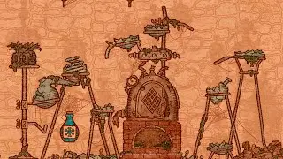 #2➤Potion craft | Сварил зелье мороза.