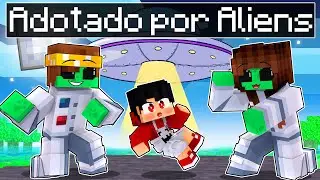 P3DRU foi ADOTADO pelos ALIENIGENAS no Minecraft