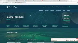 PAYOUT PROOF AURORA MINE LIVE! THEY REALLY PAY!