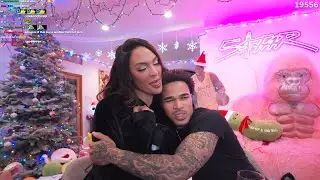 PLAQUEBOY MAX TAKES  LIZ CAMBAGE ON A DATE(FULL STREAM)