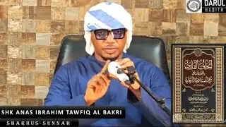 Karatun Sharhus Sunnah Na Imamu Bar- buhari tare da sheikh anas Tawfiq Ghana 💪