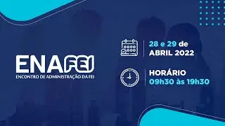 ENAFEI - 1. Abertura Oficial do Evento