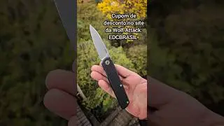 Curti muito meu canivete SRM 408L! Cupom de desconto no site da Wolf Attack: EDCBRASIL #edc #srm