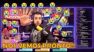 AURON SE VA DE TWITCH OTRA VEZ....