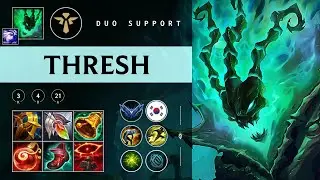 Thresh Support vs Wukong - KR Diamond Patch 25.24