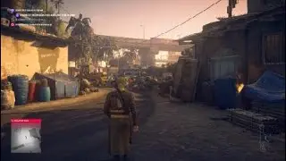 HITMAN 2 Gameplay train kill Vanya Shah.