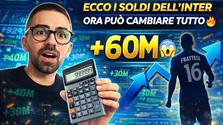 💣L'INTER VENDE FRATTESI E POI BOOM⁉️💥 60 MLN PER IL GIOVANE ESTERNO DESTRO👱‍♂️ E UN CENTRALE RUMENO🐉