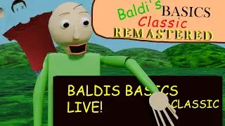 🔥 BOBBY G BALDI ANIMATING BALDI LIVE + CHAT 📏📓