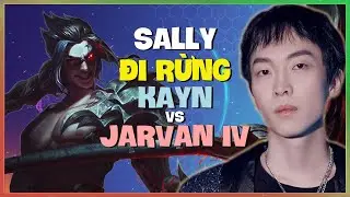 Sally ph&ocirc; diễn kỹ năng kiểm so&aacute;t bản đồ v&agrave; combo Kayn biến ảo tại rank Th&aacute;ch Đấu Vietsub