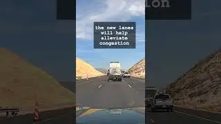 New Lanes Drive Through on I-17 Improvement Project