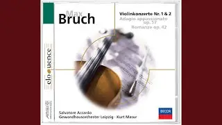 Bruch: Romanze, Op. 42