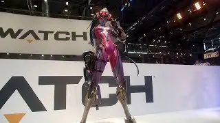Gamescom 2017 - Blizzard Booth Tour