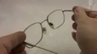 Eyeglass repair with microwelding