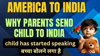 Autism child, why parents sent america to India? #speechtherapy #parentingtips #speech #therapy