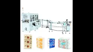 FEXIK Automatic Horizontal Facial Tissue Wet Paper Towel Packing Machines