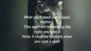 Real werewolf spells 100% works