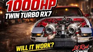 1000hp twin turbo kit ls rx7