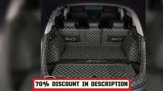 A must-have product!&nbsp;Car Boot Mat Rear Trunk For BYD Sealion 05 Sea lion 05  2025 2026 Liner Cargo