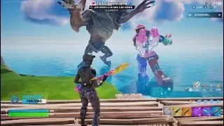 Fortnite Monster vs Robot Live Event in Creative
