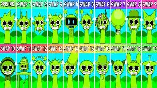 EVERY Characters From Sprunki SWAP